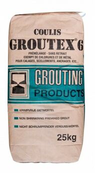 Gietmortel groutex 601